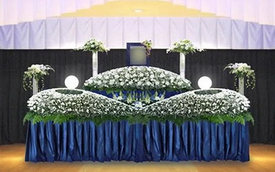 兰州殡葬白事一条龙 殡仪服务 花圈